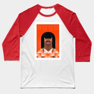 Ruud Gullit, circa 1988 Baseball T-Shirt